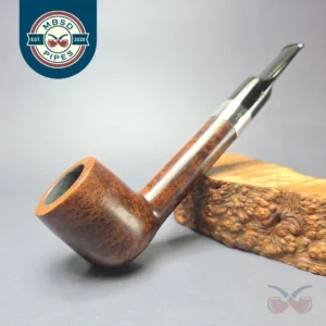 Ferndown Reo 2 Star Large Smooth Lovat w/ Silver Estate Briar Pipe, English Estates