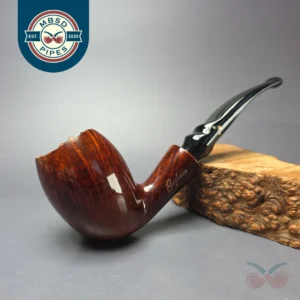 Brigham 2011 Pipe of the Year Smooth Freehand Estate Briar Pipe, Other Estates