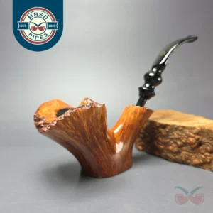 Ben Wade (Preben Holm) Special Collection 1007 Smooth Freehand Estate Briar Pipe, Unsmoked