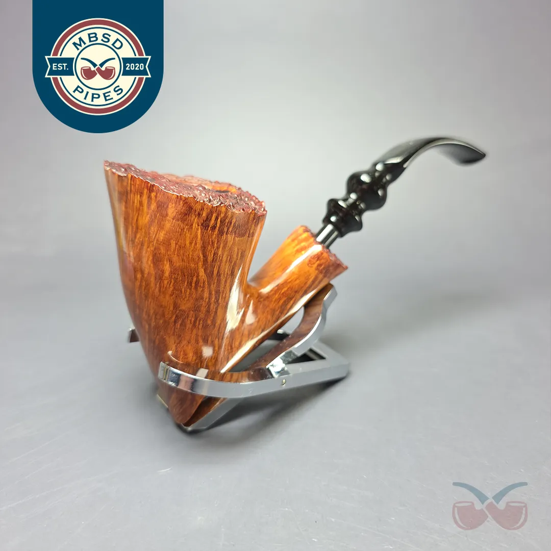 Ben Wade (Preben Holm) Special Collection 1007 XL Smooth Freehand Estate Briar Pipe, Unsmoked