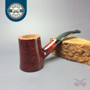 Luciano 2012 778 R Smooth Cherrywood Sitter Estate Briar Pipe, Unsmoked