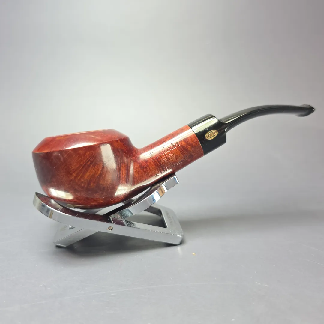 GBD Pre-1980s New Standard Collector 686 Smooth Bullcap Estate Briar Pipe, English Estates - Image 2