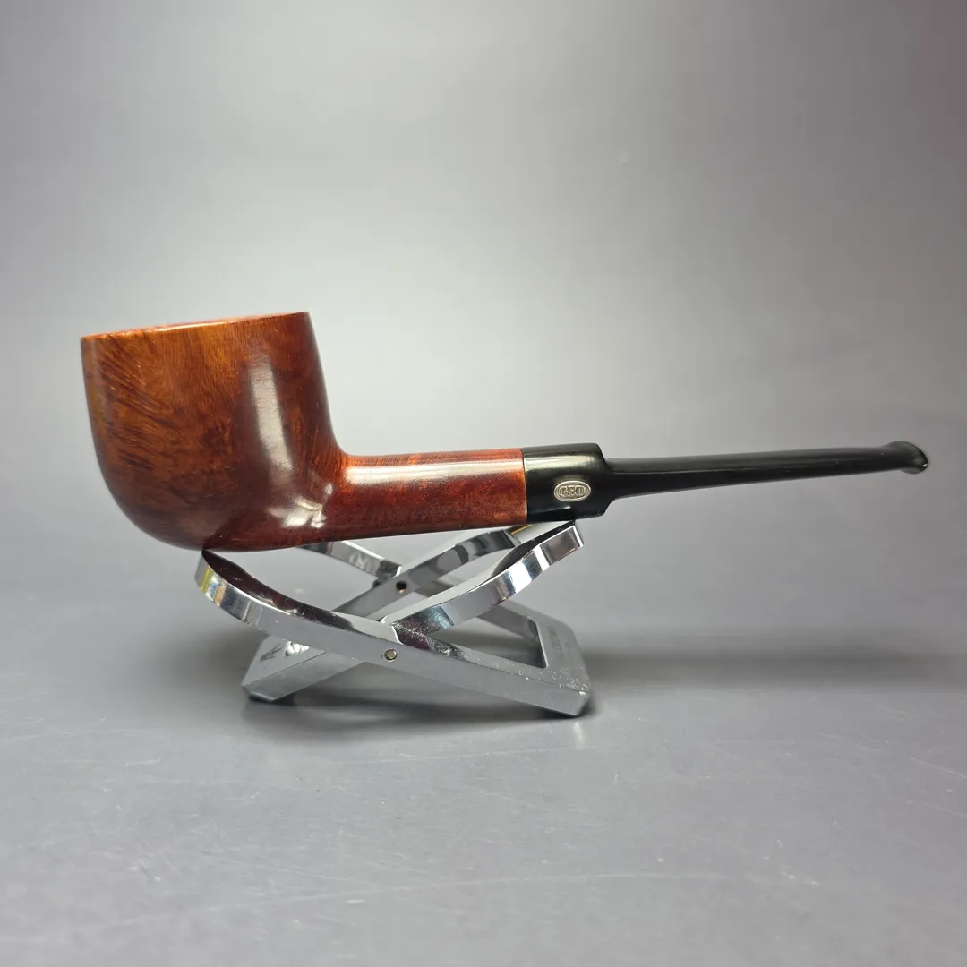 GBD Pre-1980s New Standard 9437 Smooth Pot Estate Briar Pipe, English Estates - Image 2