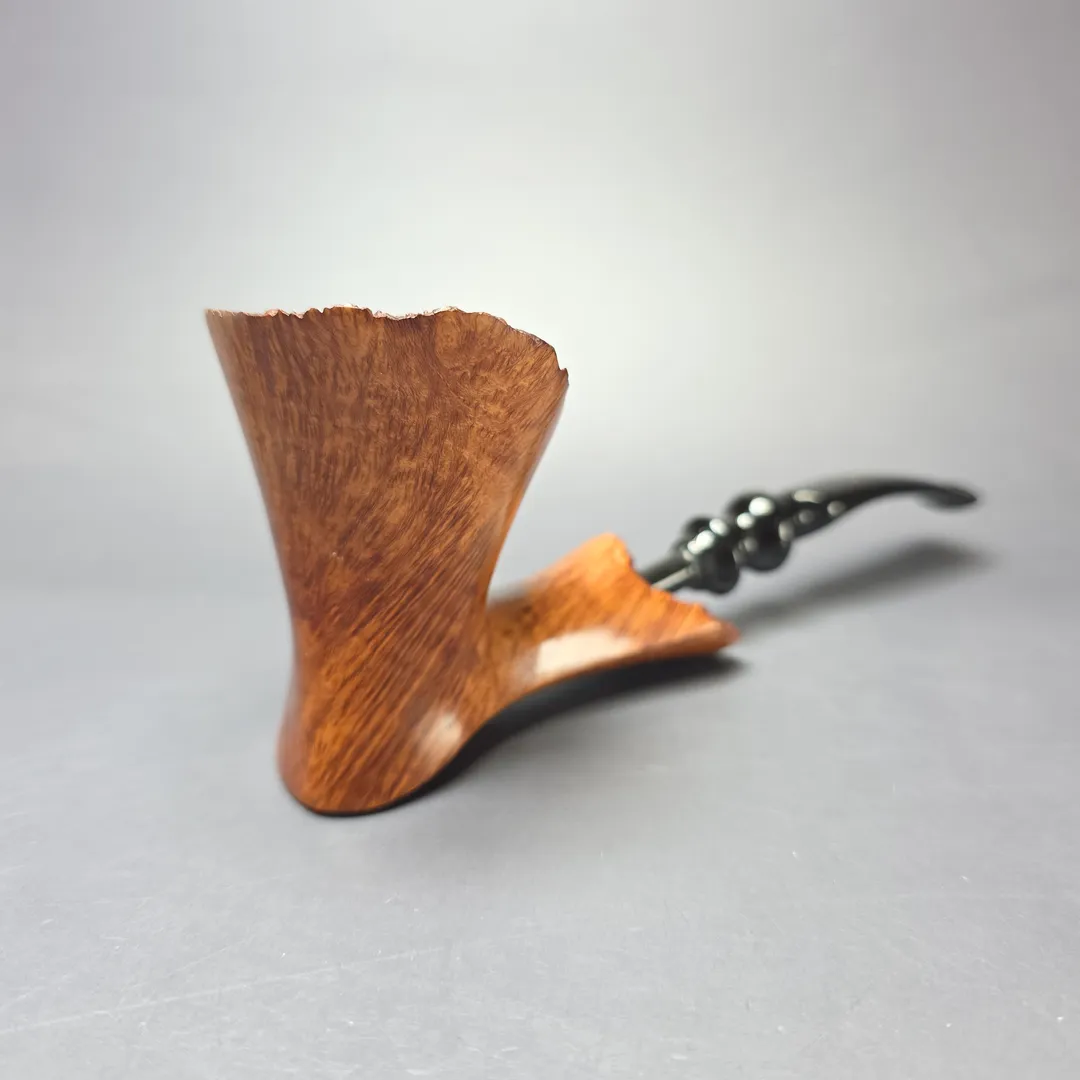 Ben Wade (Preben Holm) Special Collection 1007 XL Smooth Freehand Estate Briar Pipe, Unsmoked - Image 2