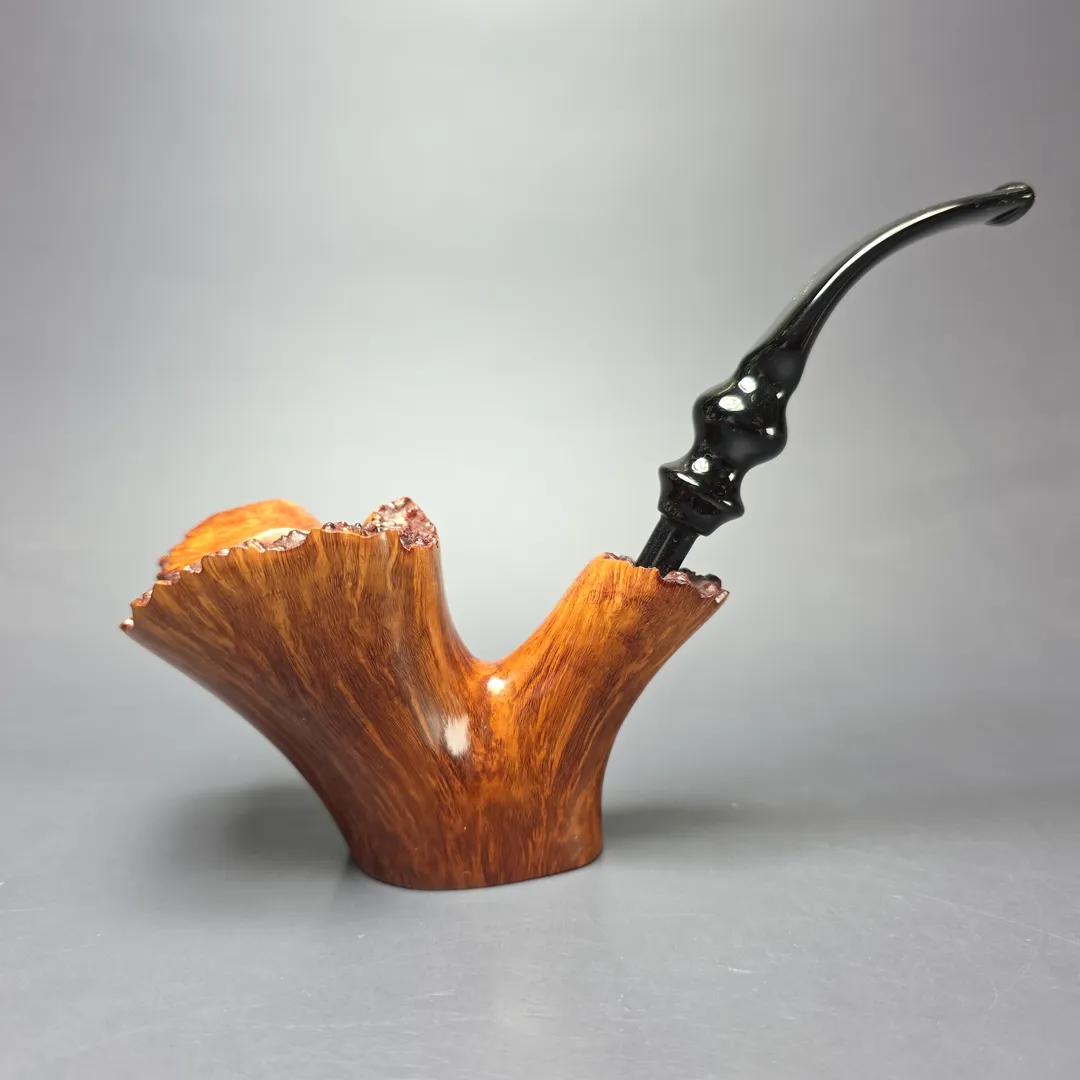Ben Wade (Preben Holm) Special Collection 1007 Smooth Freehand Estate Briar Pipe, Unsmoked - Image 2