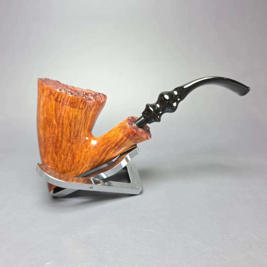 Ben Wade (Preben Holm) Special Collection 1007 XL Smooth Freehand Estate Briar Pipe, Unsmoked - Image 2