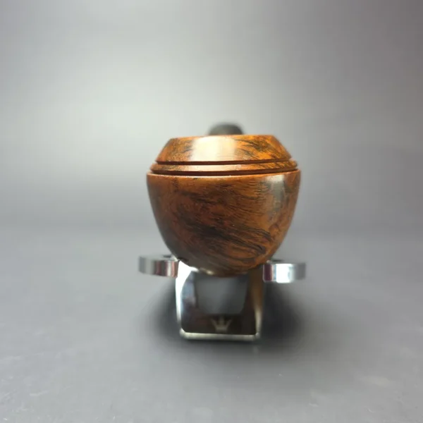 Irwin's by GBD 9438 Smooth Bullmoose Estate Briar Pipe, English Estates - Image 3