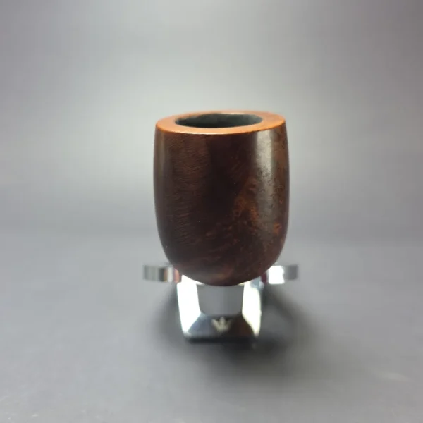 Ferndown Reo 2 Star Large Smooth Lovat w/ Silver Estate Briar Pipe, English Estates - Image 3