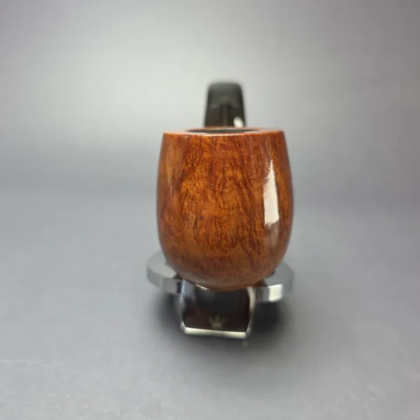 James Upshall P Grade Smooth Diamond Shank Pot Estate Briar Pipe, English Estates - Image 3