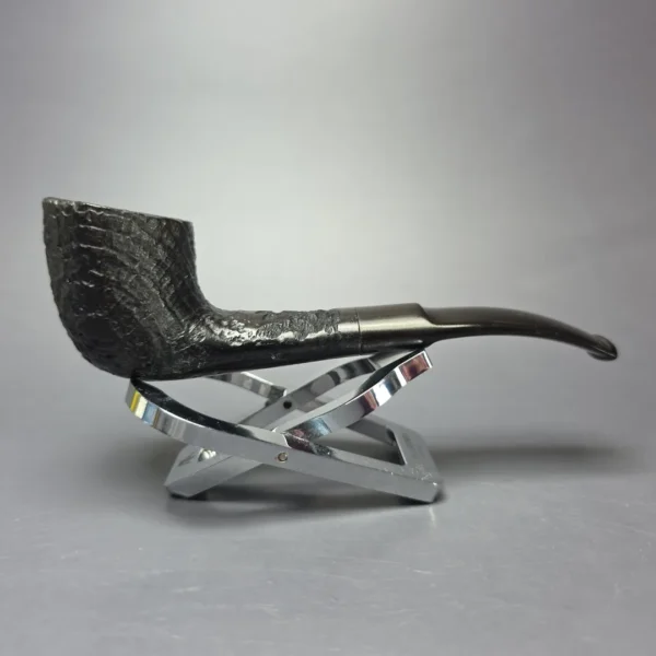 GBD Prehistoric 1626 Sandblasted Scoop Estate Briar Pipe, English Estates - Image 3