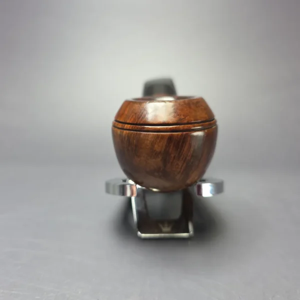 GBD Virgin 9438 Smooth Bullmoose Rhodesian Estate Briar Pipe, English Estates - Image 3