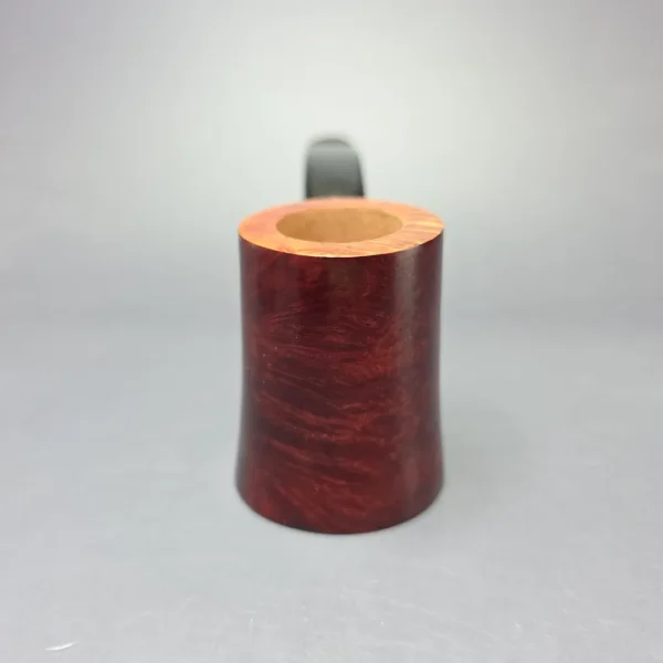 Luciano 2012 778 R Smooth Cherrywood Sitter Estate Briar Pipe, Unsmoked - Image 3