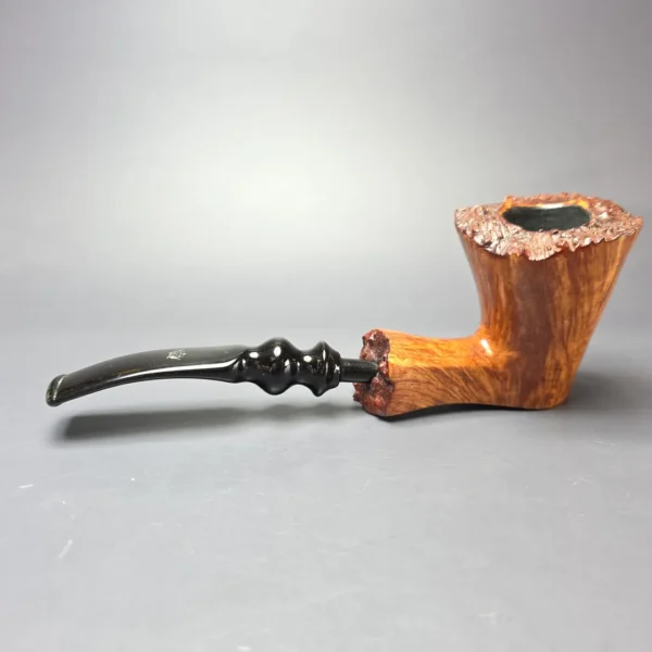 Ben Wade (Preben Holm) Special Collection 1007 XL Smooth Freehand Estate Briar Pipe, Unsmoked - Image 4