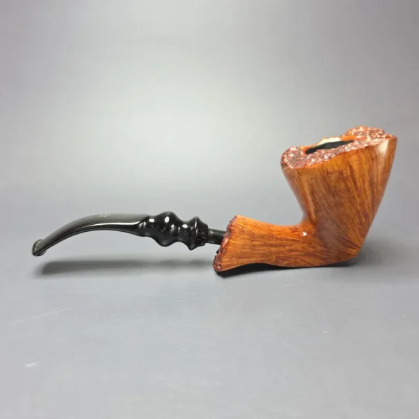 Ben Wade Special Collection 1007 Smooth Freehand Estate Briar Pipe, Unsmoked - Image 4