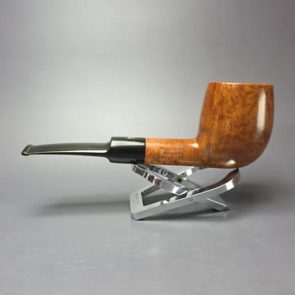 James Upshall (1980s) P Grade Smooth Billiard Estate Briar Pipe, English Estates - Image 4