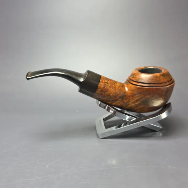 Irwin's by GBD 9438 Smooth Bullmoose Estate Briar Pipe, English Estates - Image 4