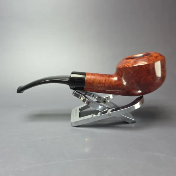 GBD Pre-1980s New Standard Collector 686 Smooth Bullcap Estate Briar Pipe, English Estates - Image 4