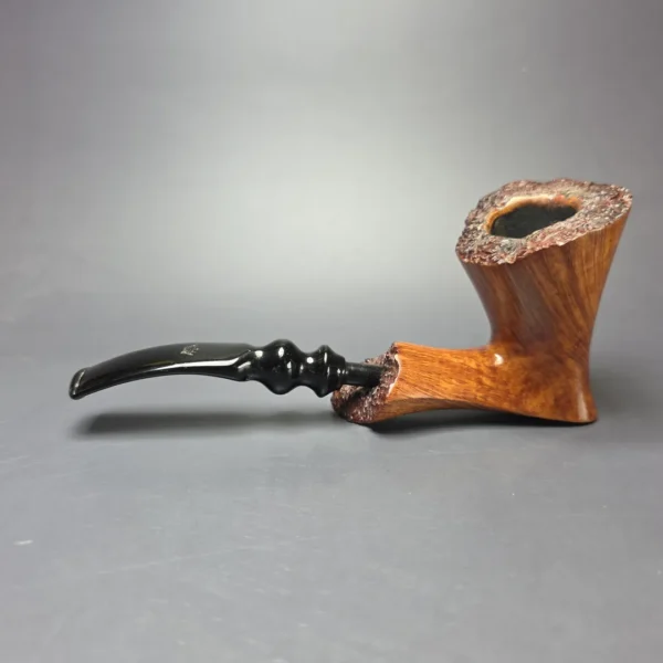 Ben Wade (Preben Holm) Special Collection 1007 XL Smooth Freehand Estate Briar Pipe, Unsmoked - Image 4