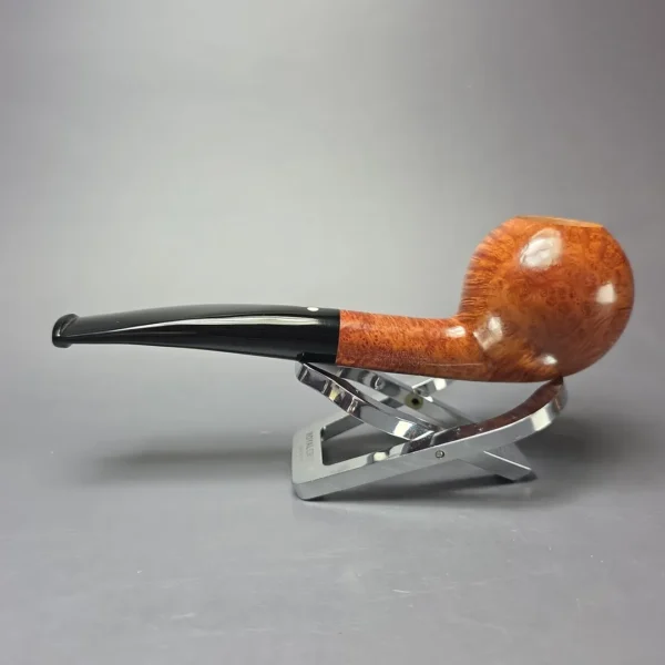 Luciano 2012 55 B Smooth Apple Estate Briar Pipe, Unsmoked - Image 4