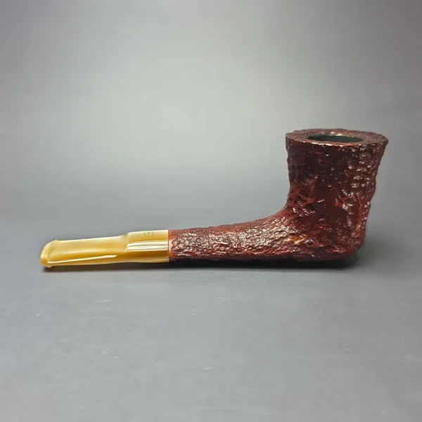 Savinelli Estella 915 EX Rusticated Freehand Estate Briar Pipe, Unsmoked - Image 4