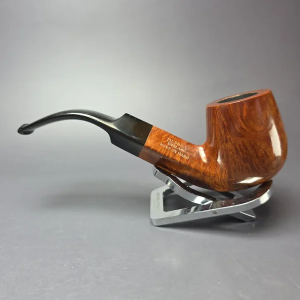 James Upshall P Grade Smooth Diamond Shank Pot Estate Briar Pipe, English Estates - Image 4