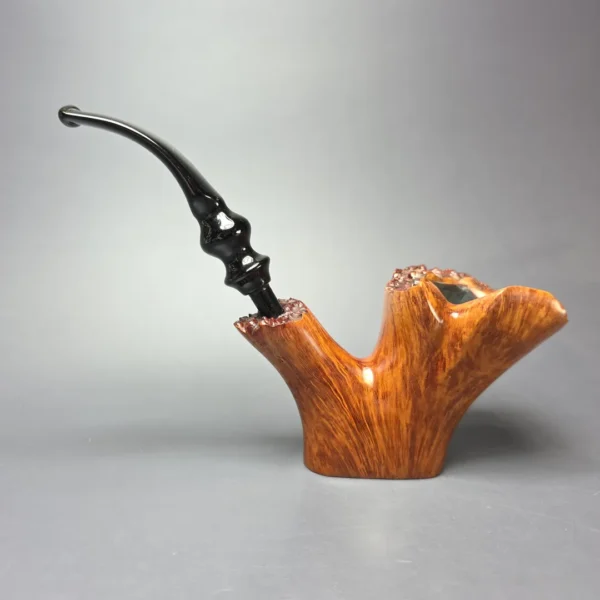Ben Wade (Preben Holm) Special Collection 1007 Smooth Freehand Estate Briar Pipe, Unsmoked - Image 4