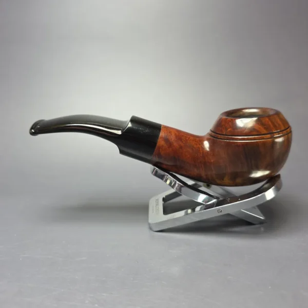 GBD Virgin 9438 Smooth Bullmoose Rhodesian Estate Briar Pipe, English Estates - Image 4