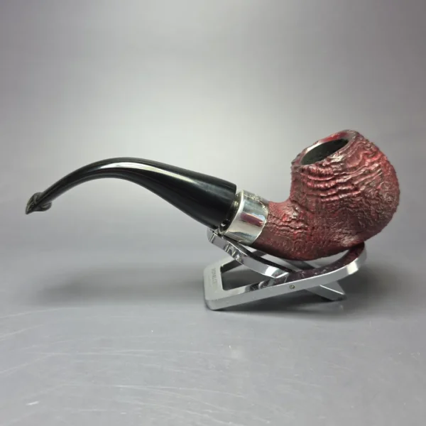 Peterson 125th Anniversary Deluxe System Rua 2S Sandblasted Estate Briar Pipe, Unsmoked - Image 4