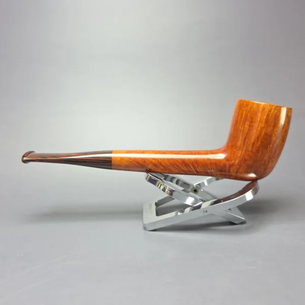 Dave Neeb Smooth Canadian Zulu Handmade Briar Pipe, New - Image 4