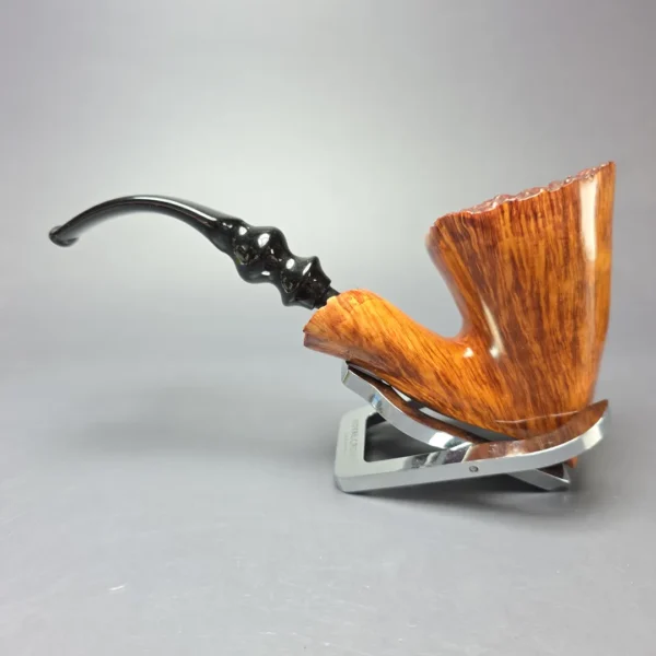 Ben Wade (Preben Holm) Special Collection 1007 XL Smooth Freehand Estate Briar Pipe, Unsmoked - Image 4