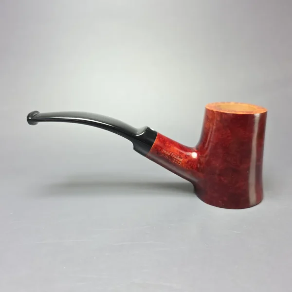 Luciano 2012 778 R Smooth Cherrywood Sitter Estate Briar Pipe, Unsmoked - Image 4