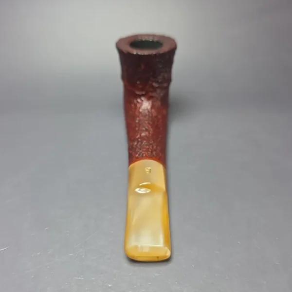 Savinelli Estella 915 EX Rusticated Freehand Estate Briar Pipe, Unsmoked - Image 5