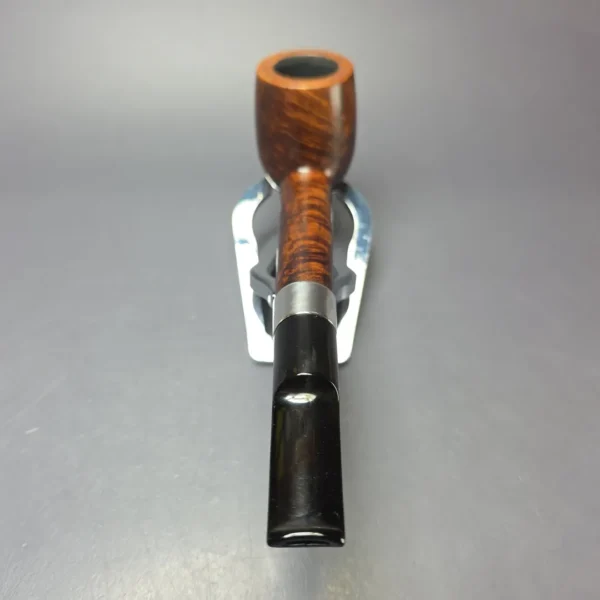 Ferndown Reo 2 Star Large Smooth Lovat w/ Silver Estate Briar Pipe, English Estates - Image 5
