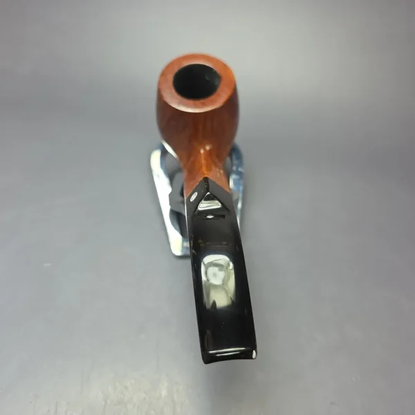 James Upshall P Grade Smooth Diamond Shank Pot Estate Briar Pipe, English Estates - Image 5