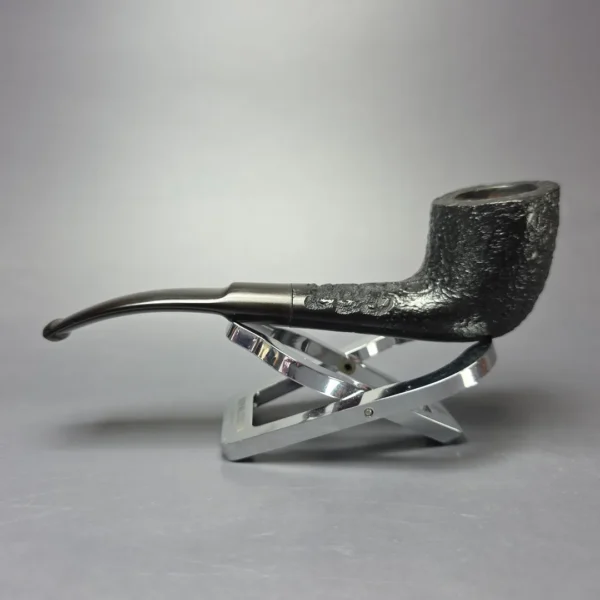 GBD Prehistoric 1626 Sandblasted Scoop Estate Briar Pipe, English Estates - Image 5