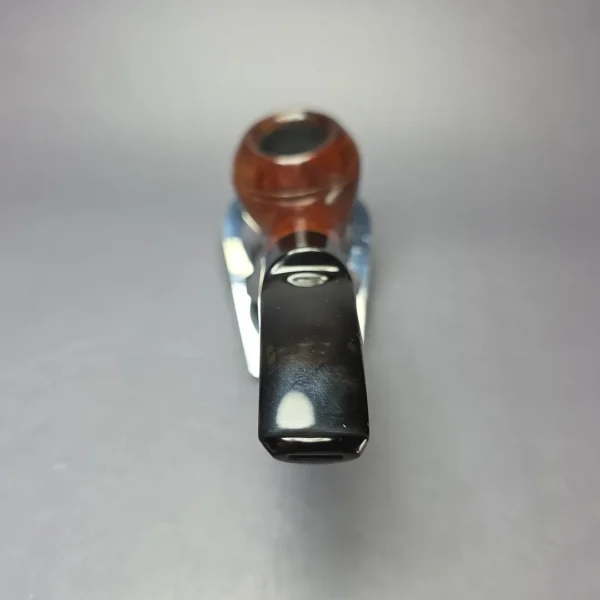 GBD Virgin 9438 Smooth Bullmoose Rhodesian Estate Briar Pipe, English Estates - Image 5