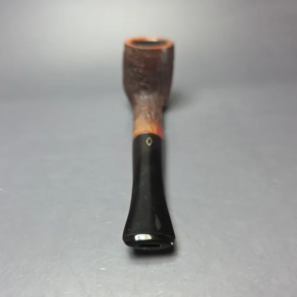 Brebbia Sabbiata 8005 Partially Sandblasted Billiard Estate Briar Pipe, Italian Estates - Image 5
