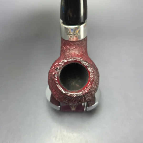 Peterson 125th Anniversary Deluxe System Rua 2S Sandblasted Estate Briar Pipe, Unsmoked - Image 5