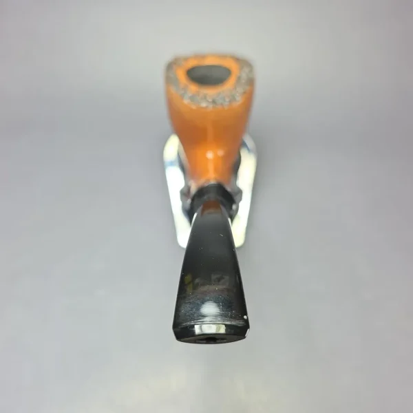 Randy Wiley 1999 Ovation H5 Grade Smooth Freehand Estate Briar Pipe, Unsmoked - Image 5