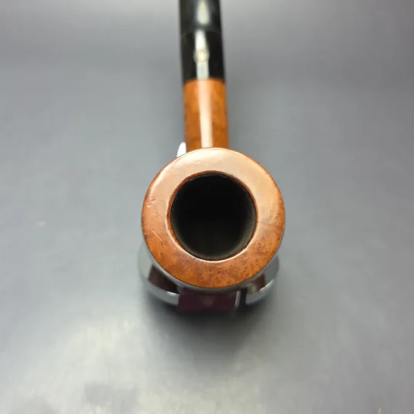 James Upshall (1980s) P Grade Smooth Billiard Estate Briar Pipe, English Estates - Image 6