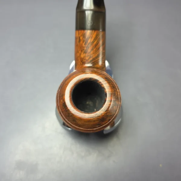 Irwin's by GBD 9438 Smooth Bullmoose Estate Briar Pipe, English Estates - Image 6