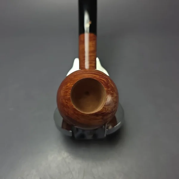 Luciano 2012 55 B Smooth Apple Estate Briar Pipe, Unsmoked - Image 6