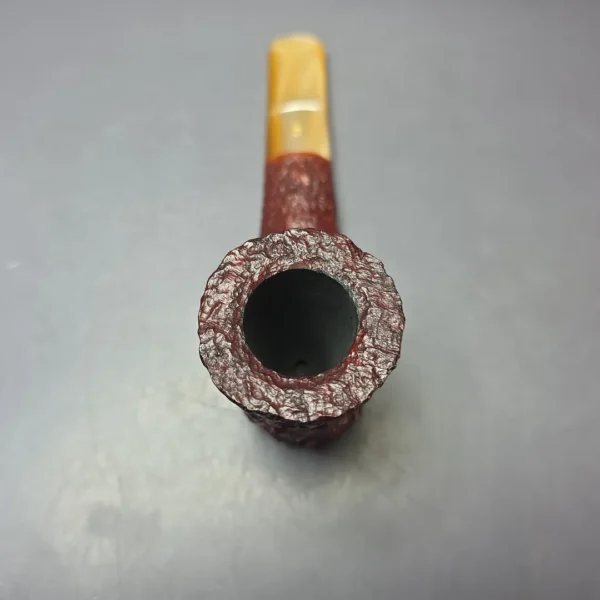 Savinelli Estella 915 EX Rusticated Freehand Estate Briar Pipe, Unsmoked - Image 6