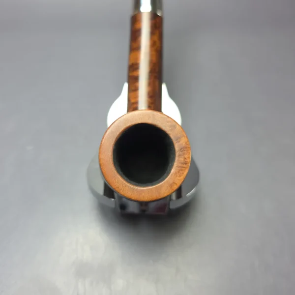 Ferndown Reo 2 Star Large Smooth Lovat w/ Silver Estate Briar Pipe, English Estates - Image 6