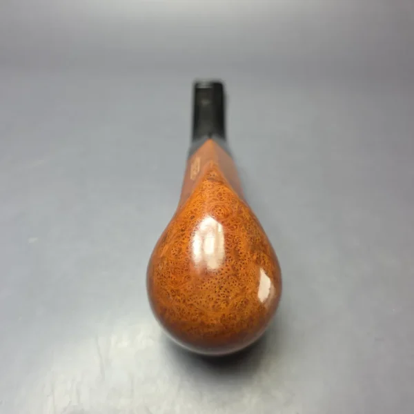 James Upshall P Grade Smooth Diamond Shank Pot Estate Briar Pipe, English Estates - Image 6