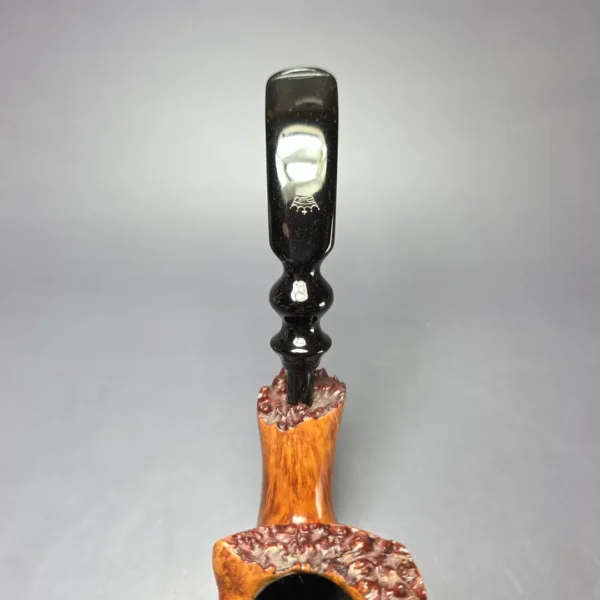 Ben Wade (Preben Holm) Special Collection 1007 Smooth Freehand Estate Briar Pipe, Unsmoked - Image 6