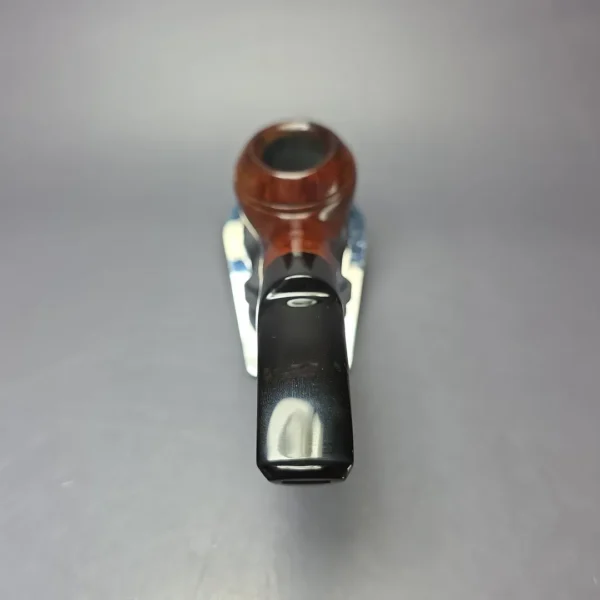 GBD Virgin 9438 Smooth Bullmoose Rhodesian Estate Briar Pipe, English Estates - Image 6