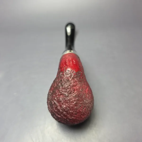 Peterson 125th Anniversary Deluxe System Rua 2S Sandblasted Estate Briar Pipe, Unsmoked - Image 6