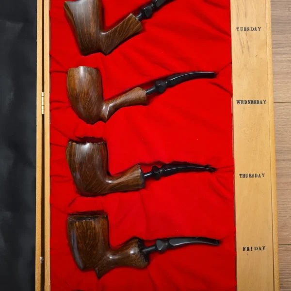 Ben Wade (Preben Holm) 7 Day Set, Danish Hand Model 100, Unsmoked - Image 4