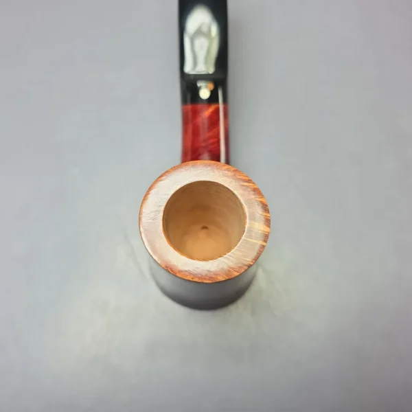 Luciano 2012 778 R Smooth Cherrywood Sitter Estate Briar Pipe, Unsmoked - Image 6